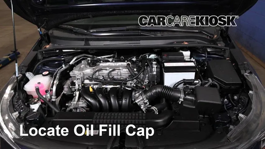 2021 Toyota Corolla LE 1.8L 4 Cyl. Aceite